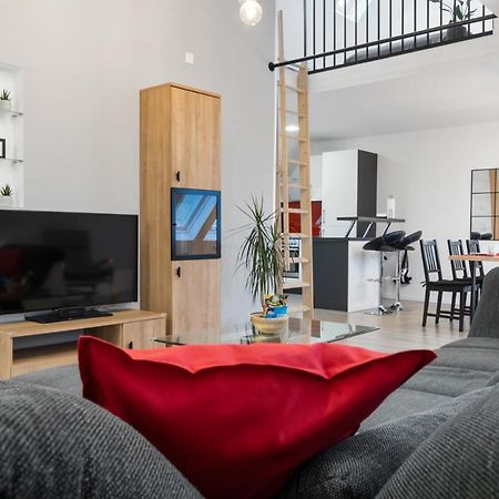 Modernes 3-Zimmer Loft Mit Balkon Hennesee 5 Min Eslohe Exteriör bild