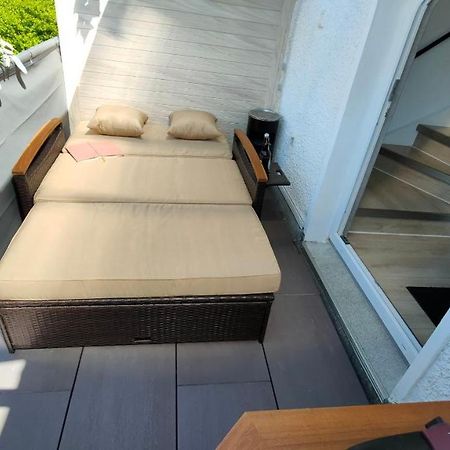 Modernes 3-Zimmer Loft Mit Balkon Hennesee 5 Min Eslohe Exteriör bild