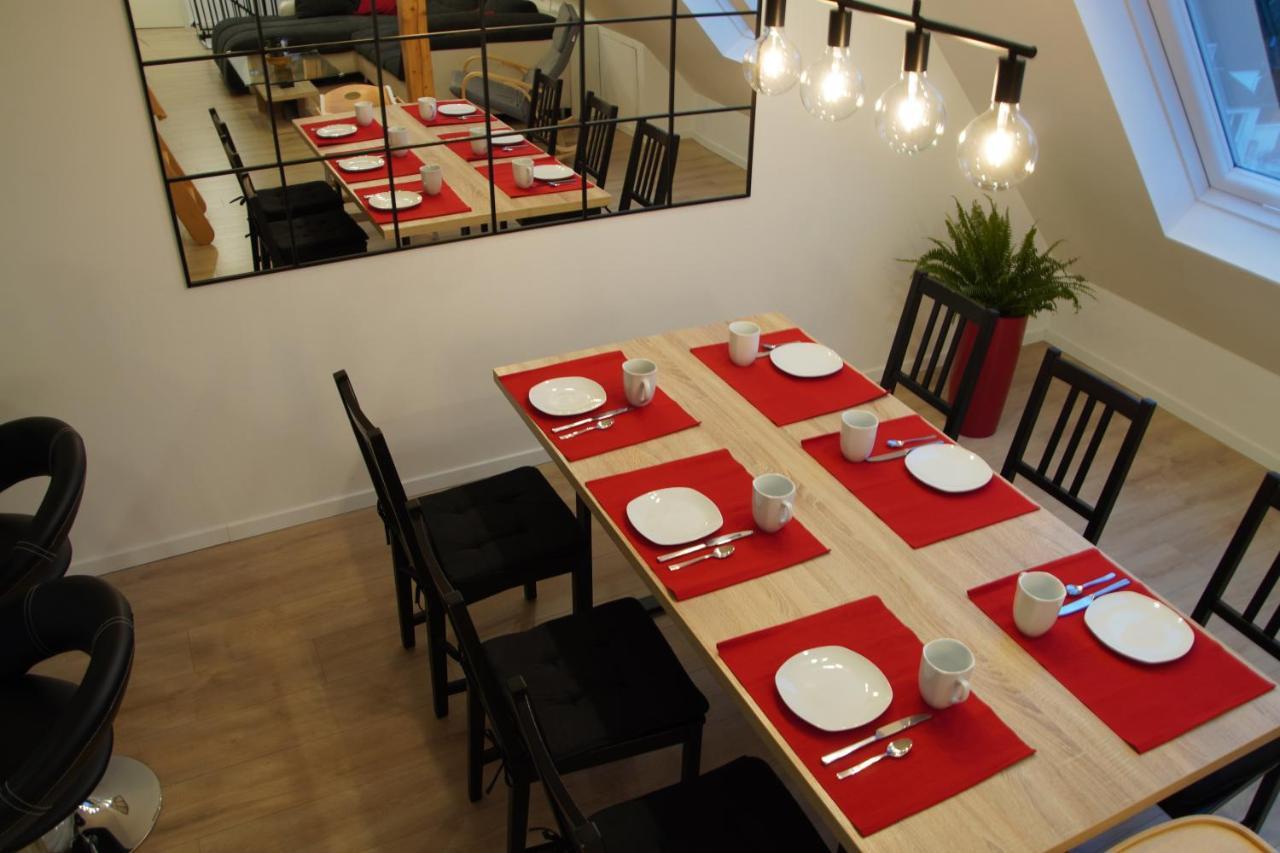 Modernes 3-Zimmer Loft Mit Balkon Hennesee 5 Min Eslohe Exteriör bild
