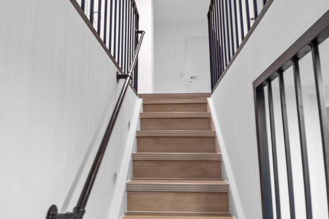 Modernes 3-Zimmer Loft Mit Balkon Hennesee 5 Min Eslohe Exteriör bild