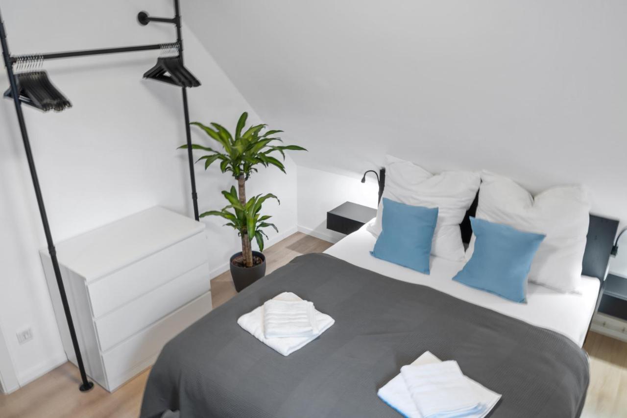 Modernes 3-Zimmer Loft Mit Balkon Hennesee 5 Min Eslohe Exteriör bild