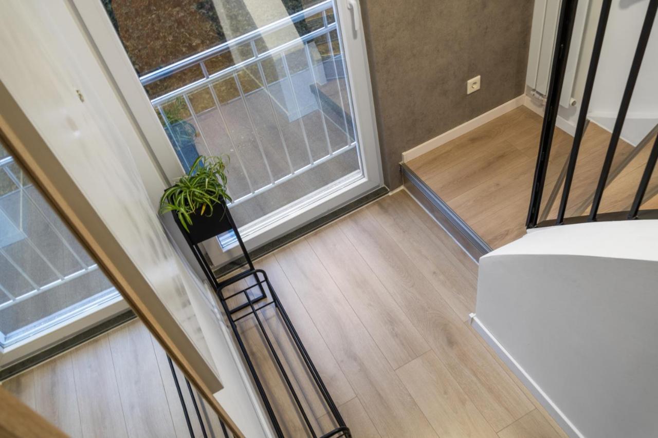 Modernes 3-Zimmer Loft Mit Balkon Hennesee 5 Min Eslohe Exteriör bild