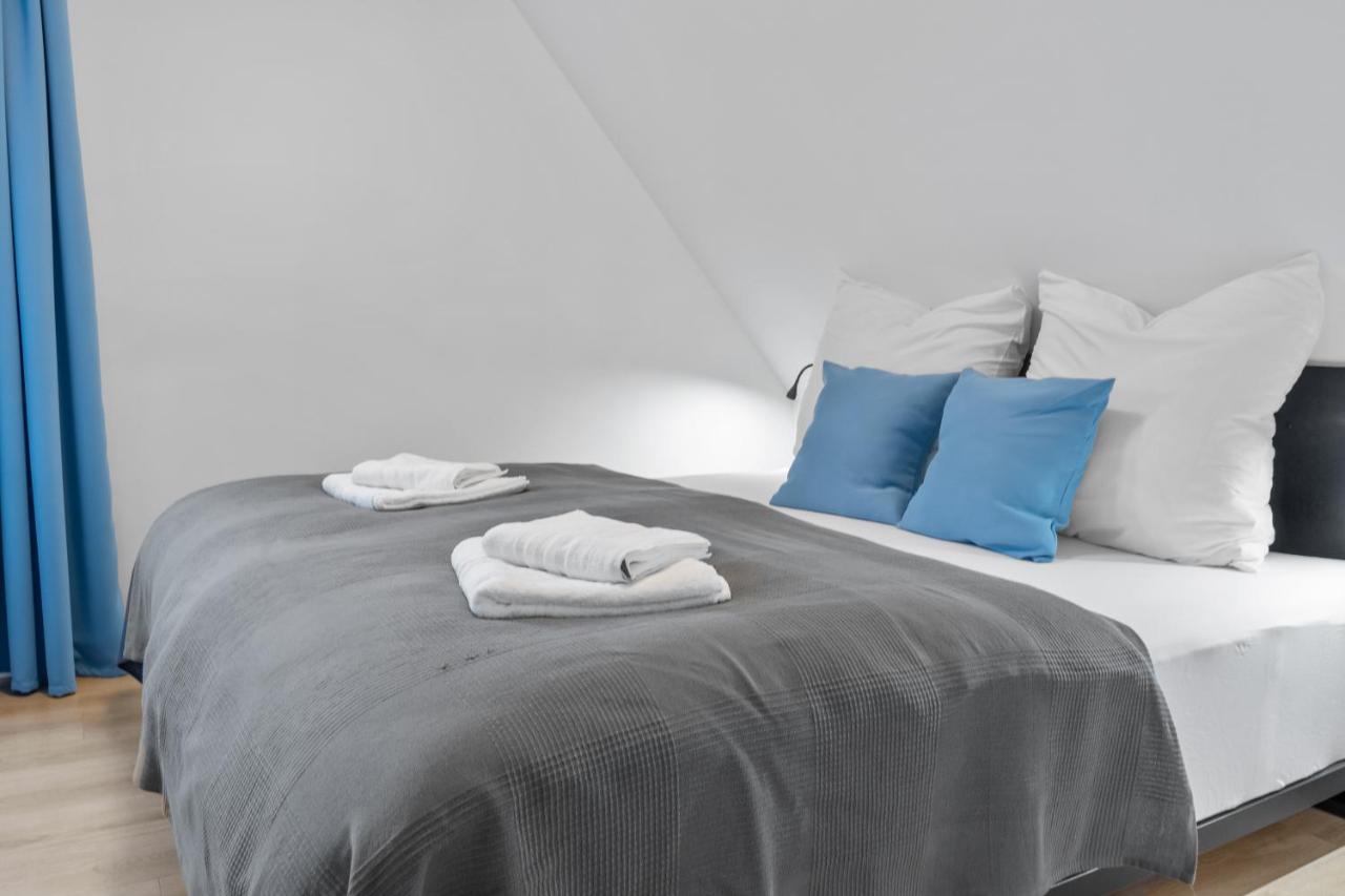 Modernes 3-Zimmer Loft Mit Balkon Hennesee 5 Min Eslohe Exteriör bild
